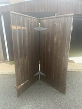 Folding wooden gates for sale  BOLTON