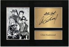 Clint eastwood signed for sale  LONDON