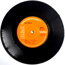 NM/NM Elvis Presley Fool / Steamroller Blues 7" Vinyl 45 (RCA 2393) Solid Centre comprar usado  Enviando para Brazil