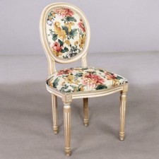 Sedia imbottita shabby usato  San Giorgio a Liri