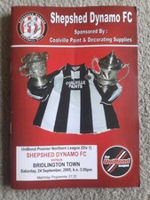 Shepshed dynamo bridlington for sale  LEICESTER