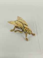 Mouche laiton cendier d'occasion  Doudeville