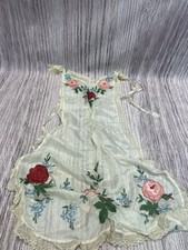 Vintage hand embroidered for sale  WEYMOUTH