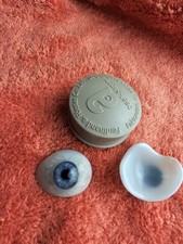 Glasauge braun blau gebraucht kaufen Glasauge braun blau gebraucht kaufen  Mannheim