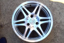 Alufelge zoll 3x112 gebraucht kaufen  Hamburg