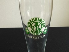 Altes brauerei weizenglas gebraucht kaufen  Metten
