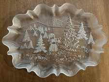 Mikasa frosted glass for sale  Elgin