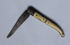 Couteau laguiole arbalète d'occasion  Saint-Ouen