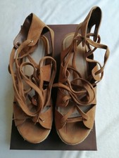 Sandali flatform zeppa usato  Genova