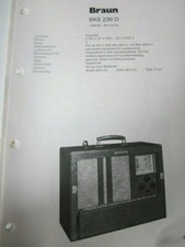 Schaltplan radio braun gebraucht kaufen  Münsing