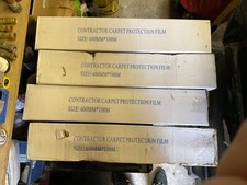 100m cover carpet for sale  RAYLEIGH