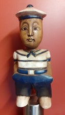 Curieuse statuette bois d'occasion  Pont-sur-Yonne
