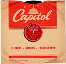Wesley Tuttle, Mail Order Mama / Until Dawn, Capitol Records Americana, 78, 1947 comprar usado  Enviando para Brazil