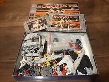 Jeu vintage robotix d'occasion  Châteauneuf-sur-Charente