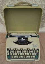 schreibmaschine olympia splendid gebraucht kaufen  Einbeck