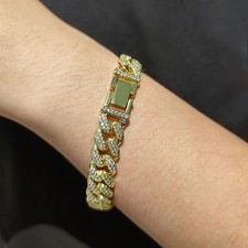 Bracciale cubano uomo usato  Mammola