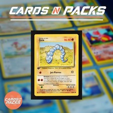 Carte Pokemon Onix 56/102 Set de Base Edition 1 NM-Mint 🇫🇷 comprar usado Carte Pokemon Onix 56/102 Set de Base Edition 1 NM-Mint 🇫🇷 comprar usado  Enviando para Brazil