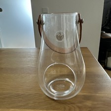 Holmegaard teelichthalter glas gebraucht kaufen  Mönchengladbach