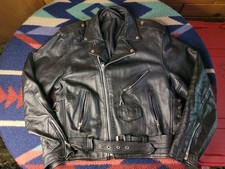 Vintage black leather for sale  Brainerd