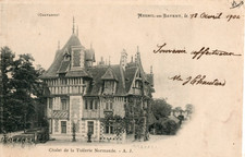 Cpa mesnil bavent d'occasion  Saint-Amans-Soult