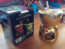 Set fonduta con usato  Carini