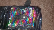 Smiggle bag black for sale  LONDON