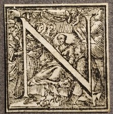 Importante capolettera scena usato Importante capolettera scena usato  Staranzano