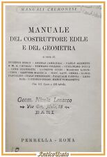 Manuale del costruttore usato  Bari