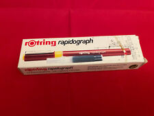 Rapidograph rotring 60mm usato  Roma