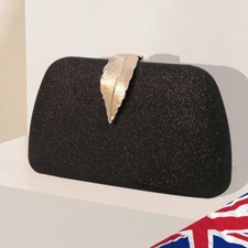 Bolsa de mão feminina carteira bolsa de ombro corrente bling bolsa banquete festa feminina comprar usado  Enviando para Brazil