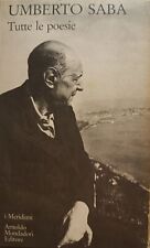 Saba umberto tutte usato  Italia