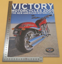 Victory motorcycles 2005 for sale  COLCHESTER