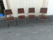 Lot chaises vintage d'occasion  Amiens-