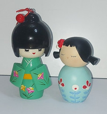 Collectable kokeshi dolls for sale  DUNSTABLE