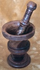 Ancien pilon mortier d'occasion  Merville