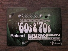 Teclados Roland SR-JV80-08 dos anos 60 e 70 placa de expansão 1080 2080 3080 5080 comprar usado  Enviando para Brazil