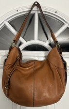 Bolsa de mão FOSSIL Key couro marrom bolsa hobo bolsa tote  comprar usado  Enviando para Brazil