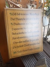 Alter arzneischrank apothekens gebraucht kaufen  Merxheim