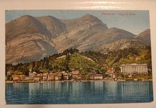 Cartolina tremezzo lago usato  Bagno a Ripoli