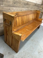 6ft church pew for sale 6ft church pew for sale  CAERPHILLY