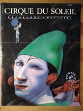 Programm Cirque du Soleil Tournée Tour 1985 (1. Programm) comprar usado  Enviando para Brazil