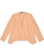 Jaqueta Blazer OASIS Feminina Ajuste Solto Reino Unido 8 Pequena Bege Poliéster AZ76 comprar usado  Enviando para Brazil