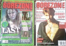 Issues gorezone 2009 for sale  UK