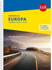 Falk reiseatlas europa gebraucht kaufen  Berlin