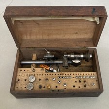 Uhrmacherdrehbank lorch zubeh� gebraucht kaufen  Velbert