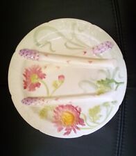 Assiette asperges barbotine d'occasion  Gerbéviller