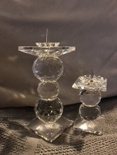 Riginal swarovski kerzenständ gebraucht kaufen  Leinfelden-Echterdingen
