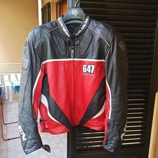 Giacca moto pelle usato  Macherio