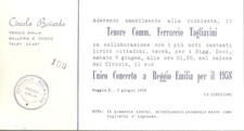 Biglietto concerto tenore usato  Novellara