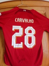 Fabio carvalho signed for sale  DOWNPATRICK